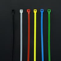 Gambar War-warni 100pcs /Pack 4*200mm Lebar 2.7mm Panjang 20cm Self-Locking dari Lestari60 undefined 3 Tokopedia