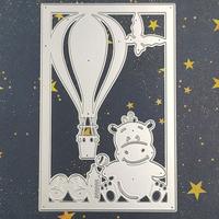 Gambar Cutting Dies Bentuk Balon Udara Bahan Logam Untuk Dekorasi Album Foto dari Lestari60 undefined 2 Tokopedia