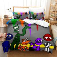 Gambar PWx Fashion Funny Cartoon Print Polyester Bedding Sets Child Kid dari PowerXpress undefined 5 Tokopedia