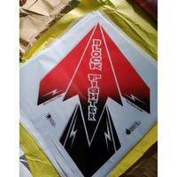 Gambar Baru!! [ isi 100 lembar ] KERTAS MINYAK SABLON untuk Layangan SUKHOI dari danisaadibaaa_shop undefined 3 Tokopedia
