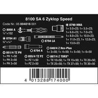 Gambar ToolKit Set Wera 05004016001 Zyklop Speed Ratchet Set 1/4" Drive Best dari INDO MECHANIC undefined 5 Tokopedia