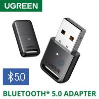 Gambar Ugreen Dongle Bluetooth 5.0 Transmitter Receiver PC Laptop Windows dari Gamma-Xtore undefined 1 Tokopedia