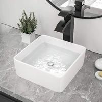 Gambar Art basin CLASSICA ITALIANO Wastafel cuci tangan keramik kotak putih dari intan olshoop undefined 2 Tokopedia