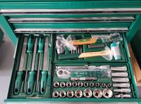 Gambar TOOLS KIT SET - 246PCS 7 DRAWER TOOL TROLLEY SET 09918 SATA TOOLS Best dari INDO MECHANIC undefined 3 Tokopedia