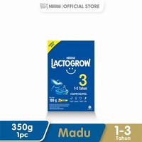 Gambar Lactogrow 3 Susu Pertumbuhan Rasa Madu 1-3 Tahun Box 350 gr - Plain dari nanaaa_storee undefined 2 Tokopedia