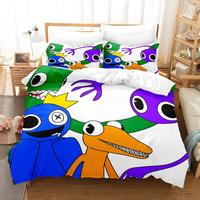 Gambar PWx Fashion Funny Cartoon Print Polyester Bedding Sets Child Kid dari PowerXpress undefined 2 Tokopedia