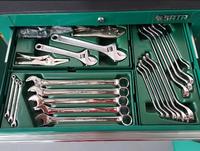 Gambar TOOLSKIT TRAY SET DRAWER - 161PCS 7DRAWER TROLLEY SET 09928 SATA Best dari INDO MECHANIC undefined 3 Tokopedia