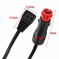 Gambar Kabel Adapter Power Kulkas Merit Rokok Ke 12V Panjang 2m dari Lestari60 undefined 1 Tokopedia