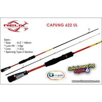 Gambar Joran Capung 622 UL 1-3lb Gen 2 || Free Sticker & Packing PVC Stok dari Welly Mohammad Suryadi undefined 2 Tokopedia