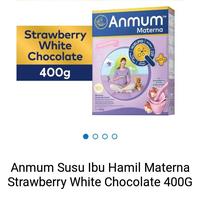Gambar anmum susu ibu hamil Strawberry cokelat 400 gr dari lutfiia_storee undefined 1 Tokopedia