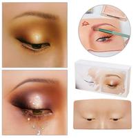 Gambar Manekin Wajah Bahan Silikon Reusable Untuk Latihan Makeup dari greenangelica ol undefined 2 Tokopedia