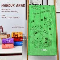 Gambar Dijual HANDUK BAYI MICROFIBER PRINTING HALUS Limited dari VitroPlus undefined 1 Tokopedia