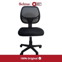 Gambar Selma Cottie Kursi Kantor Sandaran Rendah - Hitam dari Merdeka Hardware undefined 1 Tokopedia