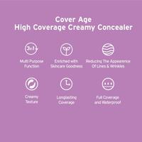 Gambar Mother of Pearl MOP Beauty Cover-Age High Coverage Creamy Concealer dari emaa devi undefined 4 Tokopedia