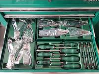 Gambar TOOLSKIT TRAY SET DRAWER - 161PCS 7DRAWER TROLLEY SET 09928 SATA Best dari INDO MECHANIC undefined 4 Tokopedia