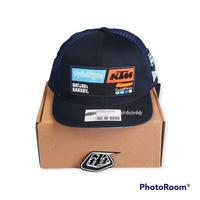 Gambar Promo Topi Snapback Ktm Tld Navy Jaring Topi Motor Topi Racing Topi - Cekung dari neupjuhvan undefined 1 Tokopedia