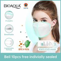 Gambar ☼Anabella☼ ISI 10PCS KN 95 BIOAQUA 10pcs Masker EVO KN95 Disposable dari toko-virgo061 undefined 1 Tokopedia