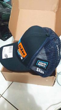 Gambar Promo Topi Snapback Ktm Tld Navy Jaring Topi Motor Topi Racing Topi - Cekung dari neupjuhvan undefined 4 Tokopedia