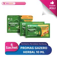 Gambar Promag Gazero Herbal Membantu Meredakan Kembung 10 ml 6 Sachet dari Rafqi Alfarezeljkt undefined 1 Tokopedia