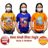 Gambar Kaos Anak Jogja 3 - 8 Tahun || Baju Atasan Anak Oleh Oleh Malioboro dari ABYAKTA1 undefined 1 Tokopedia