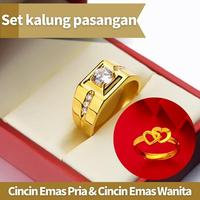 Gambar DMY Jewelry Cincin Emas Asli 24 Karat 5 Gram Ada Surat/Cincin Permata dari Mayored99 undefined 2 Tokopedia