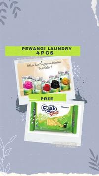 Gambar PEWANGI LAUNDRY REFIILPEWANGI LAUNDRY REFIILFREE GERY SALUT dari centilaladhian undefined 1 Tokopedia