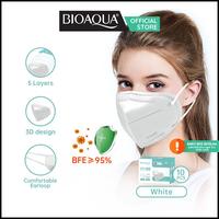 Gambar ☼Anabella☼ ISI 10PCS KN 95 BIOAQUA 10pcs Masker EVO KN95 Disposable dari toko-virgo061 undefined 3 Tokopedia