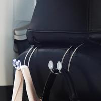 Gambar Universal Car Seat Headrest Stainless Steel Storage Hooks/Tempat dari nanastore781 undefined 3 Tokopedia