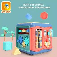 Gambar Mainan Bayi Toy Box Lengkap Set Shape Sorter Piano Drum Gear Bead Wisd dari Bella Salsabila Rudiantoa undefined 4 Tokopedia