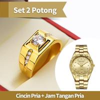 Gambar DMY Jewelry Cincin Emas Asli 24 Karat 5 Gram Ada Surat/Cincin Permata dari Mayored99 undefined 5 Tokopedia