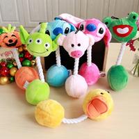 Gambar PWx Pet Supplies Cat And Dog Toys Plush Animal Shape Rope Knot T dari PowerXpress undefined 2 Tokopedia