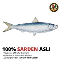Gambar Ayam Brand - Sarden Kaleng Saus Tomat Bulat 2 pcs 425gr Berkualitas dari alilatul- undefined 2 Tokopedia