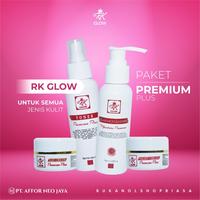 Gambar RK GLOW PREMIUM / RK GLOW ACNE / GRATIS POUCH - Sabun premium dari intanjuita. undefined 1 Tokopedia