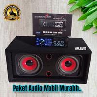 Gambar New Paket Audio Mobil Murahh cocok buat mobil pick up dan lain2 dari ollalithaneswa undefined 1 Tokopedia