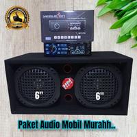 Gambar New Paket Audio Mobil Murahh cocok buat mobil pick up dan lain2 dari ollalithaneswa undefined 5 Tokopedia