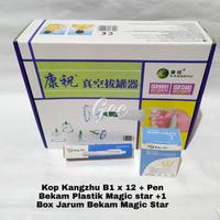 Gambar Sun888 Alat Bekam Satu Set Lengkap Pena Dan Jarum 1 Box Kangzhu isi dari SanwijayaStore undefined 3 Tokopedia