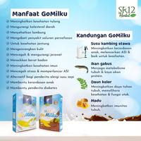 Gambar Go Milku Susu Kambing Bubuk Etawa Herbal Skincare Sr12 BPOM Murah dari andinre undefined 4 Tokopedia