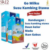 Gambar GoMilku Susu Kambing Etawa Bubuk SR12 Go Milku SR 12 Herbal BPOM - dari selfiiii_storee undefined 4 Tokopedia