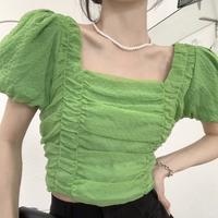 Gambar CHILKITKA LOOKS FASHION / Ariana Top - - White, S dari Chilkitka Looks undefined 2 Tokopedia