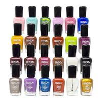 Gambar BRASOV Set Cat Kuku 1 Box 24 Warna 8 ML Original Nail Polish Poles dari hoemmi undefined 4 Tokopedia