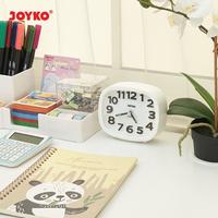 Gambar Jam Beker Alarm Clock / Joyko ALCL-600 - Weker Dering & Lampu Malam - Biru dari gudang.kantor undefined 5 Tokopedia