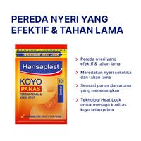 Gambar Hansaplast Koyo Panas Resealable 10's 1 Box - Pereda Nyeri Pegal dari konegharajanya undefined 5 Tokopedia