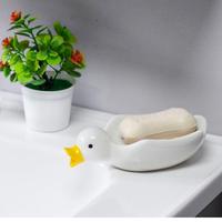 Gambar Suhe Tempat Sabun Penyimpanan Aksesoris Kamar Mandi Non-slip Tanpa dari AIRBLUEWISH undefined 3 Tokopedia