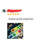 Gambar Mainan Edukasi Kado Anak Usia 3 4 5 6 Tahun Permainan Puzzle Kayu dari masintobigsale undefined 5 Tokopedia