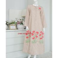 Gambar Ready !!! ZAMA Daster Panjang Model A Bordir Khas Malang terbaru dari aikall undefined 2 Tokopedia
