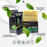 Gambar Paket Hemat Obat Salep Gatal Binahong Cream 20gr dan Sabun Binahong dari riboykihoniva undefined 4 Tokopedia