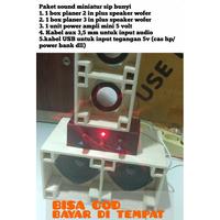 Gambar Promo Paket Miniatur Sound System Diskon dari naysila olshoop undefined 3 Tokopedia