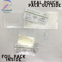 Gambar Dermalon 30 Arthylon Benang Jahit Bedah Operasi Nylon Reverse Cutting dari nadiabilaa undefined 2 Tokopedia