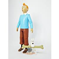 Gambar Figure TINTIN 18 cm dari rendipancing undefined 4 Tokopedia