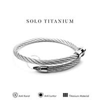 Gambar Emrys Bracelet Solo Titanium Real Titanium Anti Karat Gelang Titanium - Rose Gold dari Emrysid undefined 1 Tokopedia